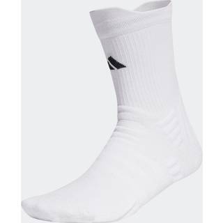 Tennis Cushioned Crew sokker, 1 par - White / Black - 37-39