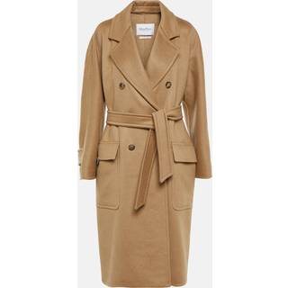 Max Mara Renania cashmere wrap coat - beige - L