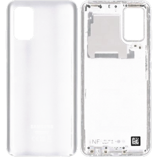 Samsung Galaxy A03s bagside - Hvid