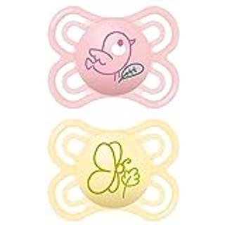 MAM Perfect silikonesut 0-6 rosa