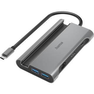Hama USB-C Multiport USB Hub 7 Ports USB hub - 7 ports - Sort