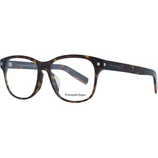 Ermenegildo Zegna EZ5158-F Asian Fit 052 55 Briller Mænd Tortoiseshell - Dark Tortoise - 55mm