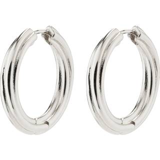 Pilgrim EDEA hoops sølvbelagt