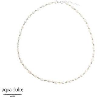 COAST OLIVE NECKLACE | SILVER