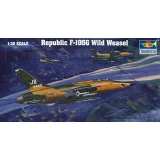 Republic F-105 G Wild Weasel