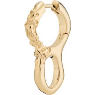 Maria Black Rove Ørering Single 22 kt. Forgyldt Sølv 100961YG - Dame - 925 Sterling Silver