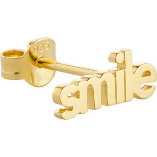 Vocabulary Stud - Goldplated (1 pcs)