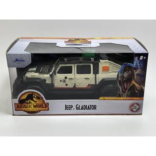Jada Toys Die-Cast Jurassic World 2020 Jeep Gladiator 1:32