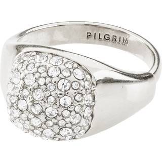 Pilgrim CINDY krystal ring sølvbelagt