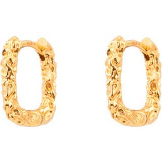 Riddle Øreringe, Gold