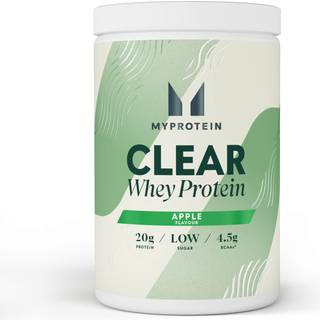 Clear Whey Isolate - 500g - 20servings - Æble
