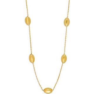 Siersbøl 8kt. guldhalskæde