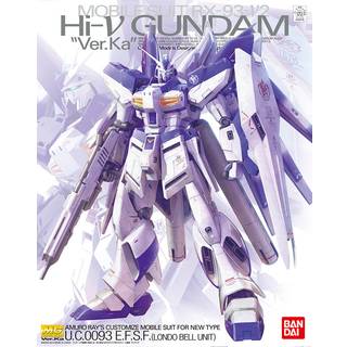 MG RX-93-Nu2 Hi-Nu Gundam Ver. Ka 1/100