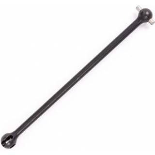Traxxas - TRX9557X - Driveshaft, rear, steel constant-velocity (shaft only) (1) (for use only with #9654X rear steel CV driveshafts)