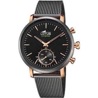 Stilfuld sort herreur Lotus 18805/3