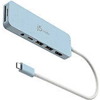j5create JCD373EC-N - USB-C Multi-Port Hub (with PD)