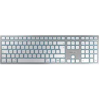 CHERRY KW KW 9100 SLIM Tastatur Saks Trådløs USA