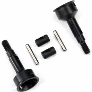 Traxxas 9753 Stub Axles Front Set TRX-4M