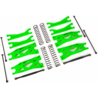 Traxxas 7895G Suspension Kit WideMaxx Green X-Maxx