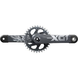 Krankboks SRAM X01 Eagle (Bred aksel) DUB Wide 32T 175 mm 55,0 mm CL DM 1x12-Gear X-sync 2