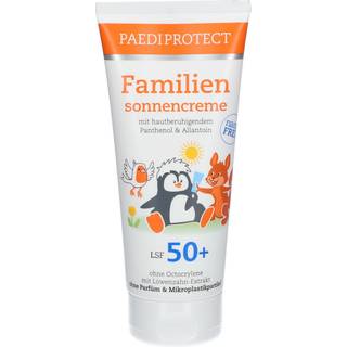 PAEDIPROTECT Familiesolcreme SPF 50+ 704.75 DKK/1 L