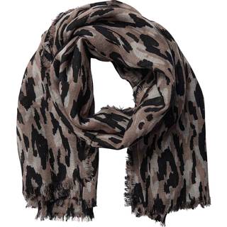 DAY Deluxe Script Scarf m/Leopardprint