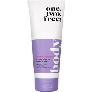 One.two.free! Hudpleje Rensning af kroppen Hydra Power Body Wash 220 ml (391,00 kr / 1 l) - 220 ml