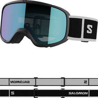 Salomon Lumi JR Goggels/Skibrille - Bk/univ mid blue - One size