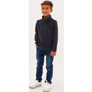 Tog 24 Tog 24 Blue Toffolo Zip Neck Fleece