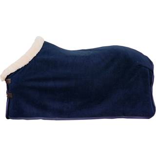 Kentucky - Fleecedækken, Fleece rug show "heavy" - Navy / 145cm