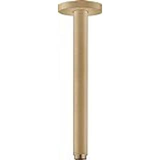 Hansgrohe Loftbefæstigelse S 1/2", 300mm i Børstet bronze PVD