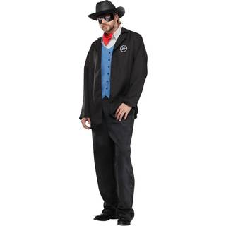 Wildwest Rächer Kostüm