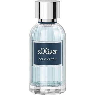 s.Oliver Dufte til mænd Scent Of You Men Eau de Toilette Spray 50 ml (4.980,00 kr / 1 l) - 50 ml