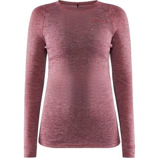 Craft CORE Wool Merino LS Tee W Rose - Størrelse X-Large