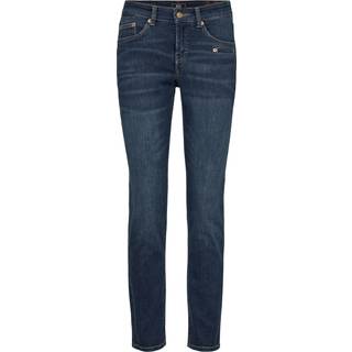 Mac Rich Slim Bukser 0389L Blue Wash Denim (42, 32)