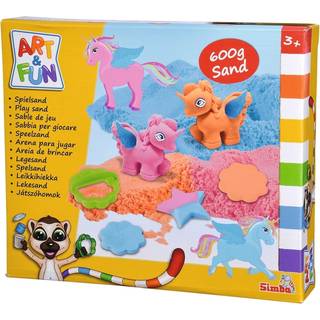 SIMBA Art & Fun legesand - Enhjørning
