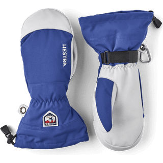 Hestra Army Leather Heli Ski Mitt Royal, 10
