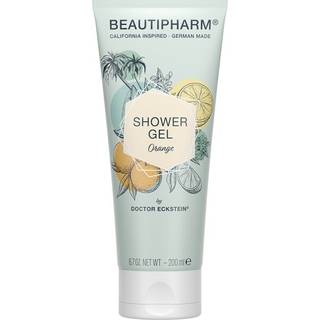 Doctor Eckstein Kropspleje BEAUTIPHARM Shower Gel Orange 200 ml (670,00 kr / 1 l) - 200 ml