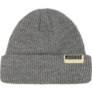 Woodbird - Wb Yeta Sport Beanie - Accessories til herre - Grey Melange - ONESI