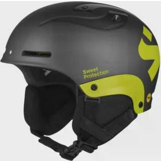 Sweet Protection Blaster II MIPS Junior Skihjelm (Slate Gray/Fluo)