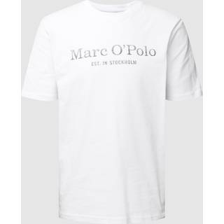 Marc O'Polo Herren T-Shirt weiß