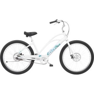 Cruiser Go! med lav på-/afstigning - White