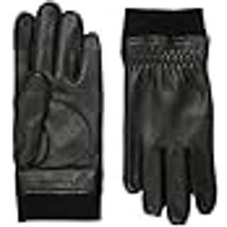 Marc O'Polo Herren Handschuhe schwarz Lammleder