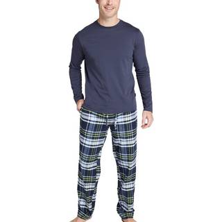 Jockey Pants Flannel - Blue/Lightblue - X-Large