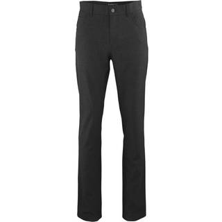 Alberto Herren Hose grau meliert
