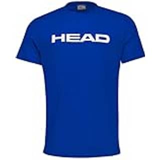 HEAD Club Basic T-Shirt Herre Blå