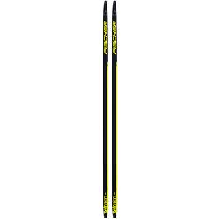 Fischer Twin Skin Pro Black/Yellow, 197 Stiff (70-80kg)