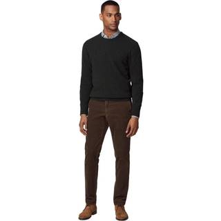 HACKETT Herren Pullover grün unifarben