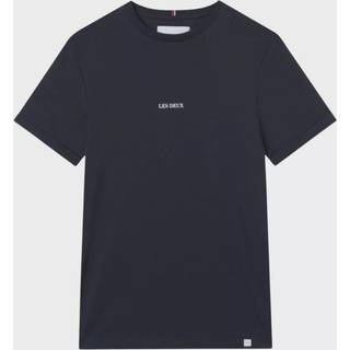 Les Deux Lens T-shirt Sort - SORT, XL