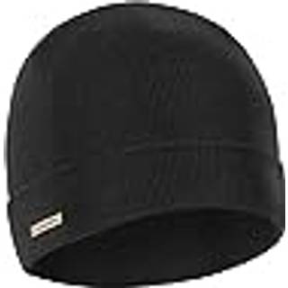Winter Merino beanie, sort